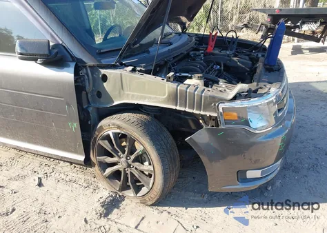 2018 Ford Flex Sel z USA, uszkodzony, nr VIN 2FMGK5C83JBA11464